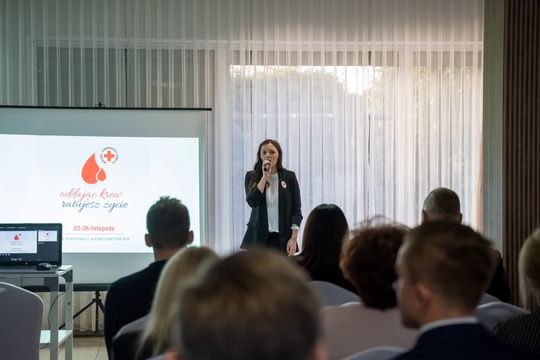 Chełm. Krwiodawcy docenieni. Ich krew ratuje życie! [GALERIA ZDJĘĆ]