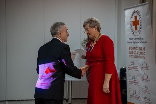 Chełm. Krwiodawcy docenieni. Ich krew ratuje życie! [GALERIA ZDJĘĆ]