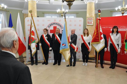 Chełm. Krwiodawcy docenieni. Ich krew ratuje życie! [GALERIA ZDJĘĆ]