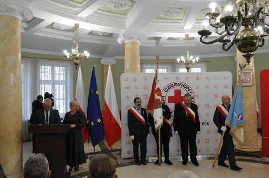 Chełm. Krwiodawcy docenieni. Ich krew ratuje życie! [GALERIA ZDJĘĆ]