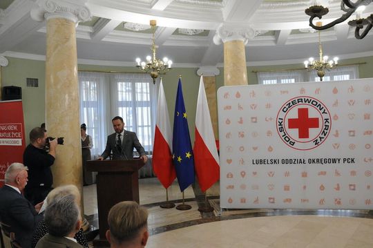 Chełm. Krwiodawcy docenieni. Ich krew ratuje życie! [GALERIA ZDJĘĆ]