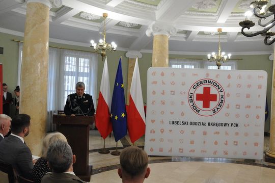 Chełm. Krwiodawcy docenieni. Ich krew ratuje życie! [GALERIA ZDJĘĆ]