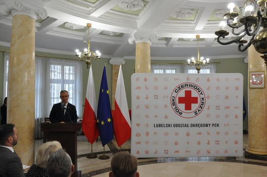 Chełm. Krwiodawcy docenieni. Ich krew ratuje życie! [GALERIA ZDJĘĆ]