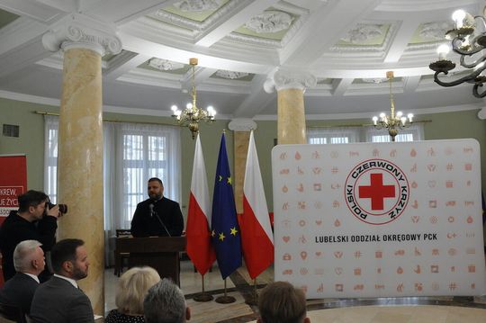 Chełm. Krwiodawcy docenieni. Ich krew ratuje życie! [GALERIA ZDJĘĆ]