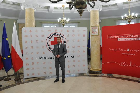 Chełm. Krwiodawcy docenieni. Ich krew ratuje życie! [GALERIA ZDJĘĆ]