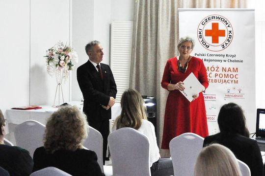 Chełm. Krwiodawcy docenieni. Ich krew ratuje życie! [GALERIA ZDJĘĆ]