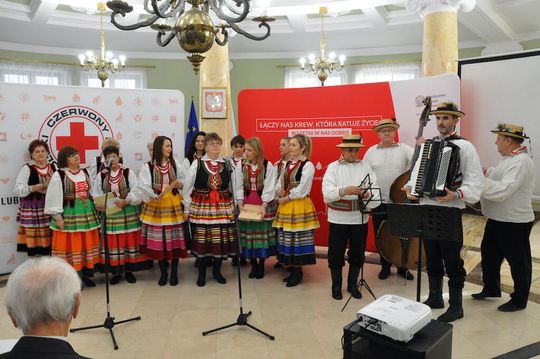 Chełm. Krwiodawcy docenieni. Ich krew ratuje życie! [GALERIA ZDJĘĆ]