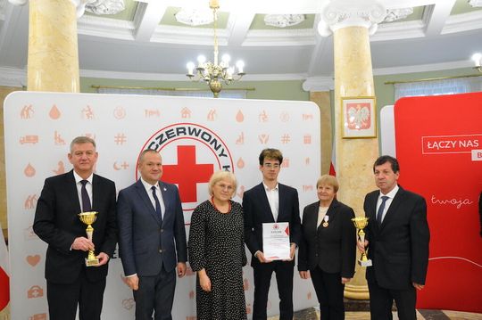 Chełm. Krwiodawcy docenieni. Ich krew ratuje życie! [GALERIA ZDJĘĆ]