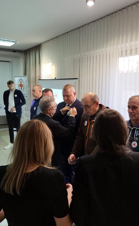 Chełm. Krwiodawcy docenieni. Ich krew ratuje życie! [GALERIA ZDJĘĆ]