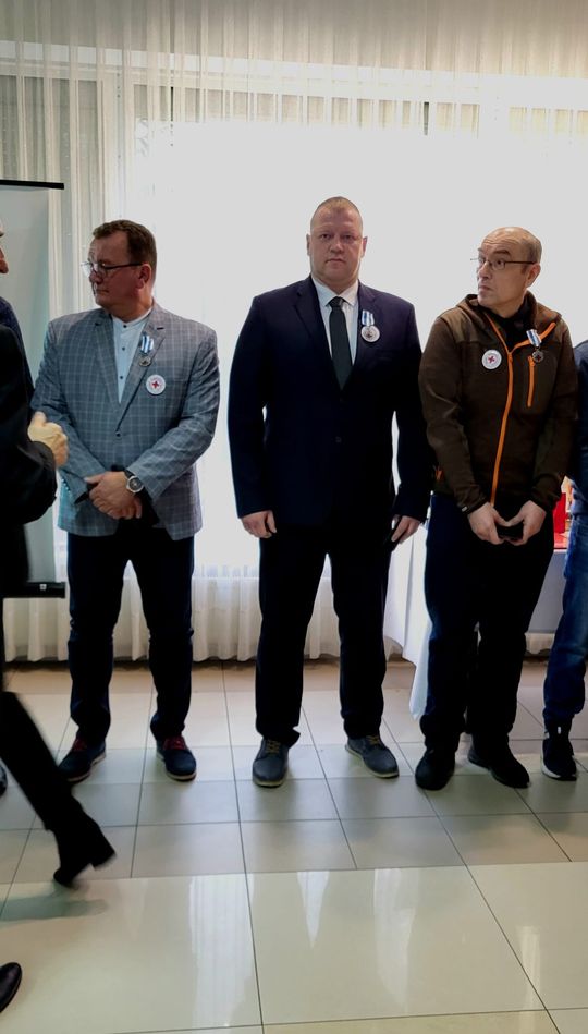 Chełm. Krwiodawcy docenieni. Ich krew ratuje życie! [GALERIA ZDJĘĆ]