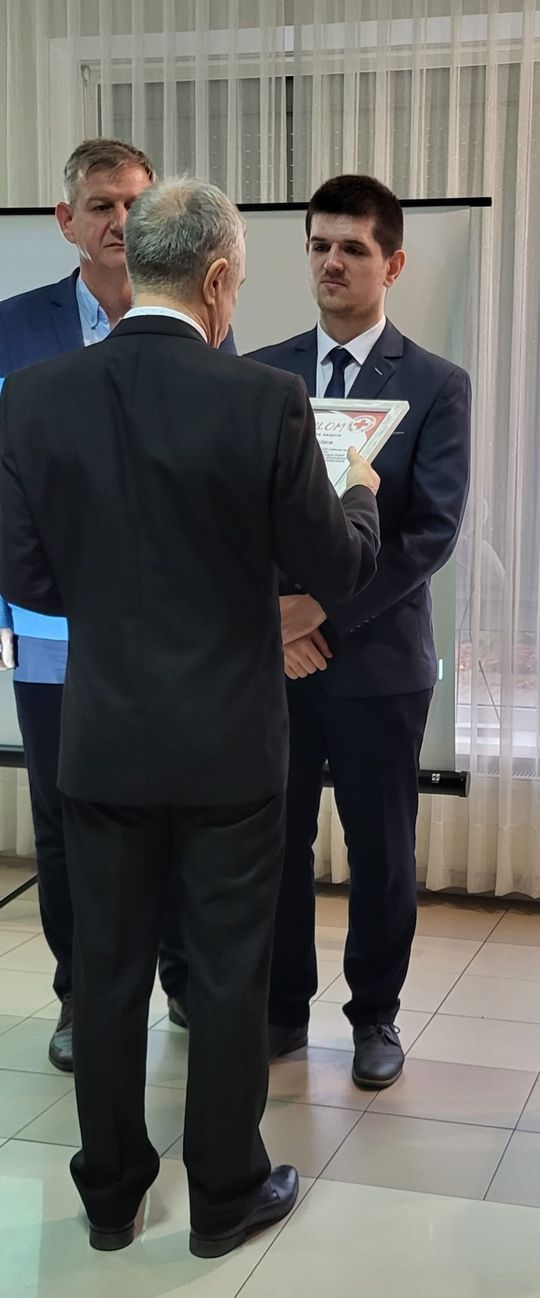 Chełm. Krwiodawcy docenieni. Ich krew ratuje życie! [GALERIA ZDJĘĆ]