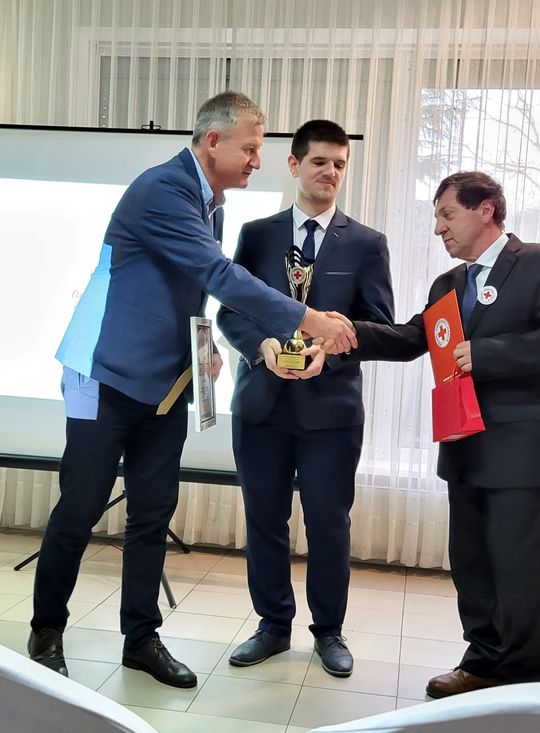 Chełm. Krwiodawcy docenieni. Ich krew ratuje życie! [GALERIA ZDJĘĆ]