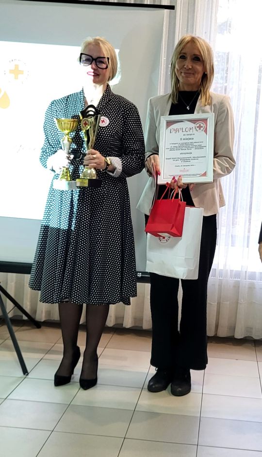 Chełm. Krwiodawcy docenieni. Ich krew ratuje życie! [GALERIA ZDJĘĆ]