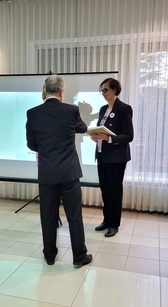 Chełm. Krwiodawcy docenieni. Ich krew ratuje życie! [GALERIA ZDJĘĆ]