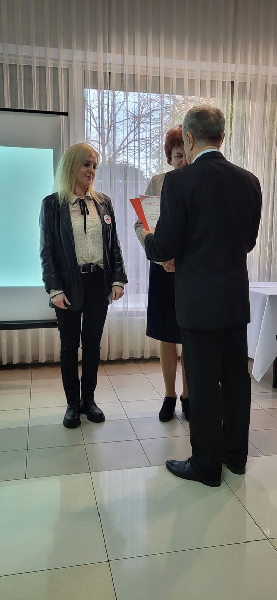 Chełm. Krwiodawcy docenieni. Ich krew ratuje życie! [GALERIA ZDJĘĆ]