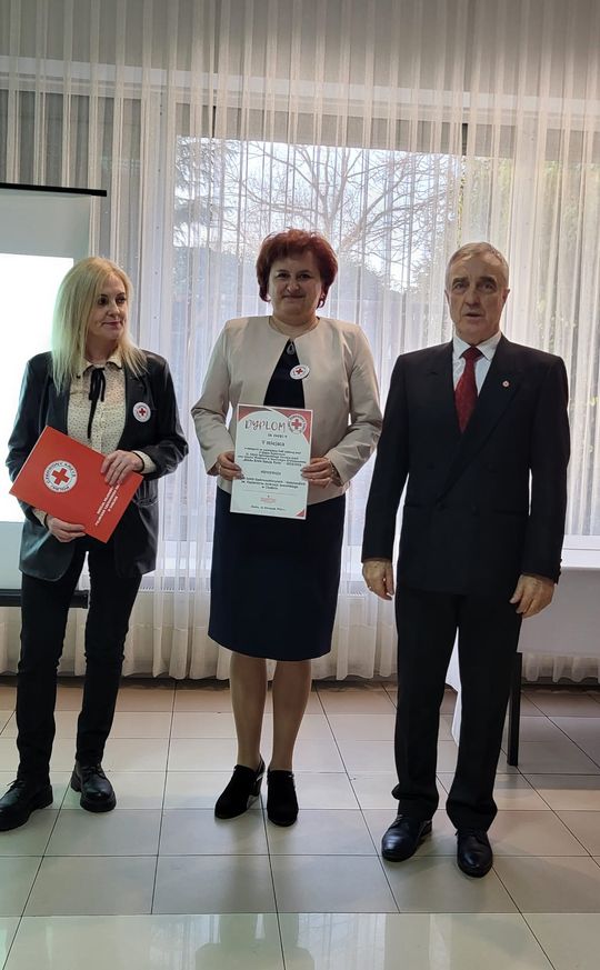 Chełm. Krwiodawcy docenieni. Ich krew ratuje życie! [GALERIA ZDJĘĆ]