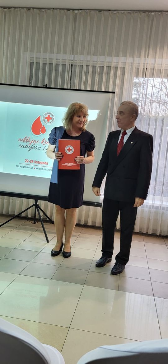 Chełm. Krwiodawcy docenieni. Ich krew ratuje życie! [GALERIA ZDJĘĆ]