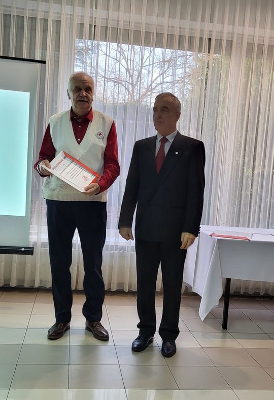 Chełm. Krwiodawcy docenieni. Ich krew ratuje życie! [GALERIA ZDJĘĆ]