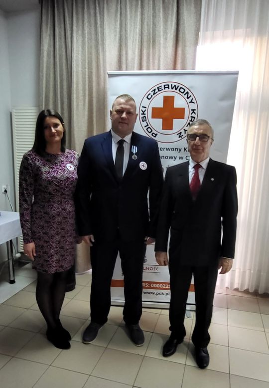 Chełm. Krwiodawcy docenieni. Ich krew ratuje życie! [GALERIA ZDJĘĆ]