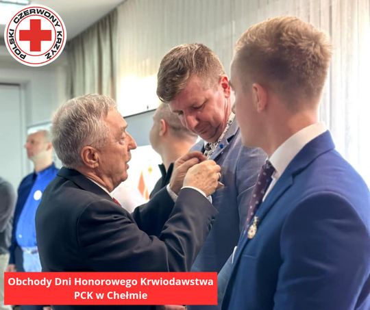 Chełm. Krwiodawcy docenieni. Ich krew ratuje życie! [GALERIA ZDJĘĆ]