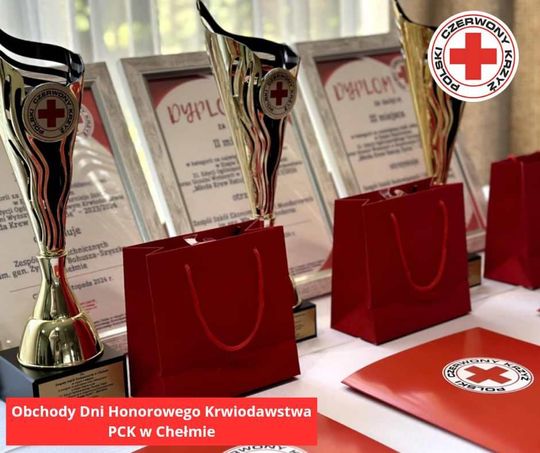 Chełm. Krwiodawcy docenieni. Ich krew ratuje życie! [GALERIA ZDJĘĆ]