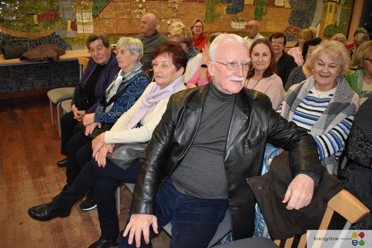 Krasnystaw. Spotkanie "Zdrowy Senior" w KDK [GALERIA ZDJĘĆ]