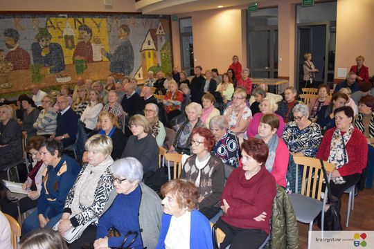 Krasnystaw. Spotkanie "Zdrowy Senior" w KDK [GALERIA ZDJĘĆ]