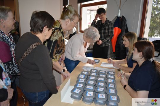 Krasnystaw. Spotkanie "Zdrowy Senior" w KDK [GALERIA ZDJĘĆ]