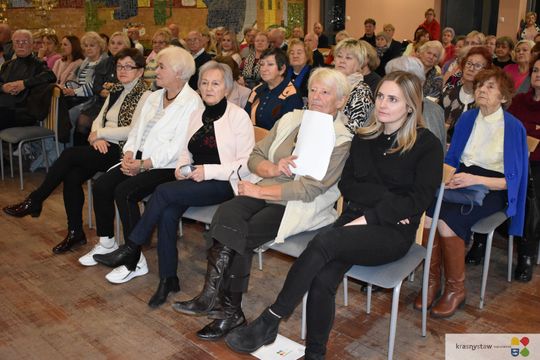 Krasnystaw. Spotkanie "Zdrowy Senior" w KDK [GALERIA ZDJĘĆ]
