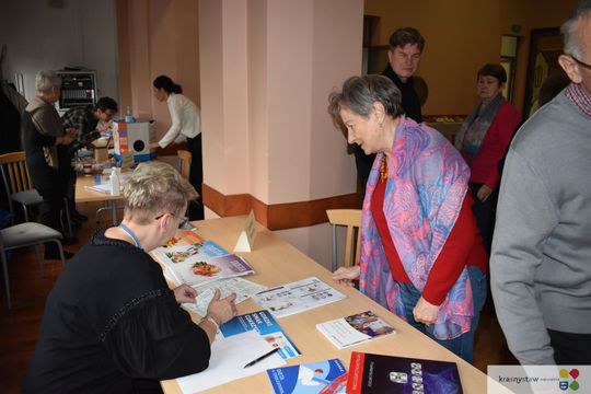 Krasnystaw. Spotkanie "Zdrowy Senior" w KDK [GALERIA ZDJĘĆ]