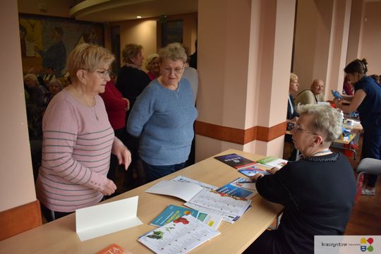 Krasnystaw. Spotkanie "Zdrowy Senior" w KDK [GALERIA ZDJĘĆ]