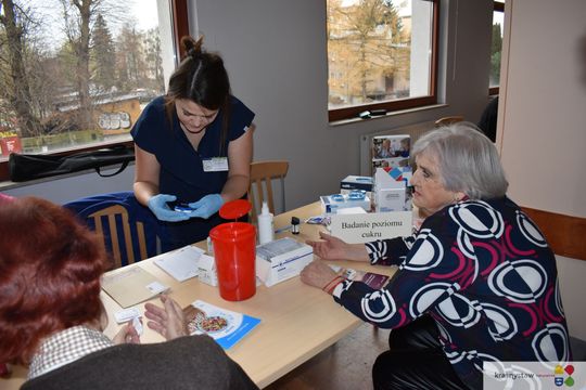 Krasnystaw. Spotkanie "Zdrowy Senior" w KDK [GALERIA ZDJĘĆ]