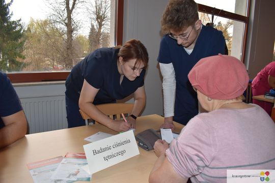 Krasnystaw. Spotkanie "Zdrowy Senior" w KDK [GALERIA ZDJĘĆ]