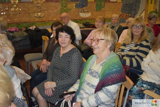Krasnystaw. Spotkanie "Zdrowy Senior" w KDK [GALERIA ZDJĘĆ]