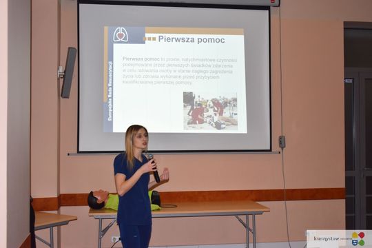 Krasnystaw. Spotkanie "Zdrowy Senior" w KDK [GALERIA ZDJĘĆ]