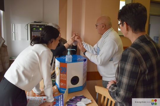 Krasnystaw. Spotkanie "Zdrowy Senior" w KDK [GALERIA ZDJĘĆ]