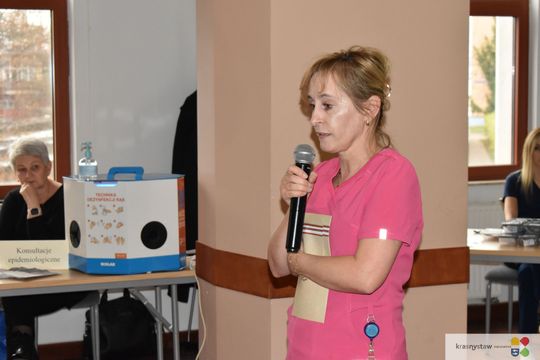 Krasnystaw. Spotkanie "Zdrowy Senior" w KDK [GALERIA ZDJĘĆ]