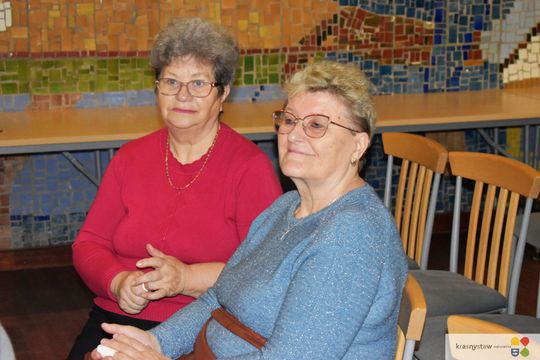 Krasnystaw. Spotkanie "Zdrowy Senior" w KDK [GALERIA ZDJĘĆ]