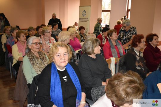 Krasnystaw. Spotkanie "Zdrowy Senior" w KDK [GALERIA ZDJĘĆ]