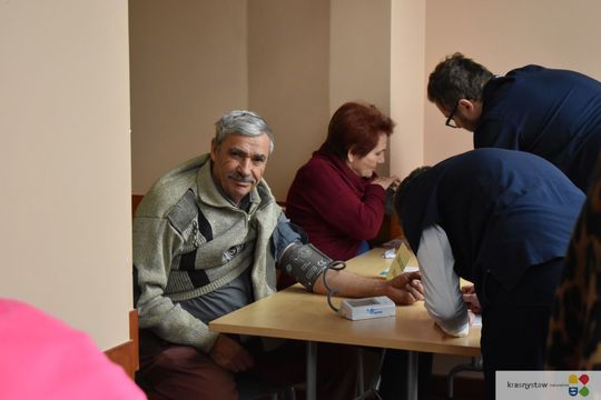 Krasnystaw. Spotkanie "Zdrowy Senior" w KDK [GALERIA ZDJĘĆ]