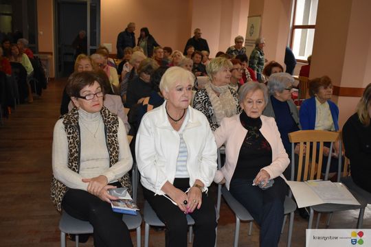 Krasnystaw. Spotkanie "Zdrowy Senior" w KDK [GALERIA ZDJĘĆ]