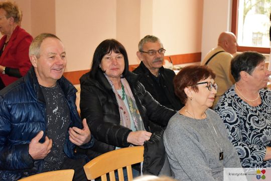 Krasnystaw. Spotkanie "Zdrowy Senior" w KDK [GALERIA ZDJĘĆ]