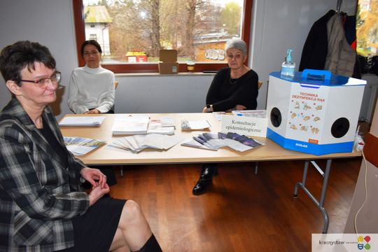 Krasnystaw. Spotkanie "Zdrowy Senior" w KDK [GALERIA ZDJĘĆ]