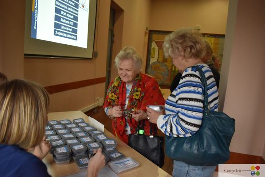 Krasnystaw. Spotkanie "Zdrowy Senior" w KDK [GALERIA ZDJĘĆ]