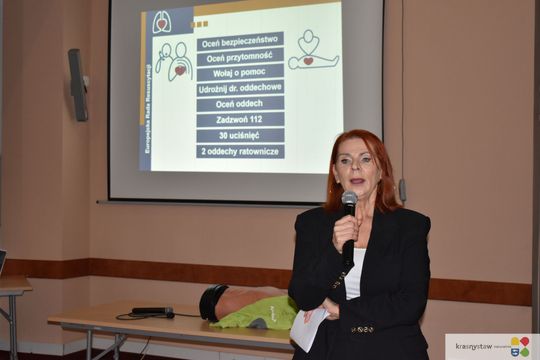 Krasnystaw. Spotkanie "Zdrowy Senior" w KDK [GALERIA ZDJĘĆ]