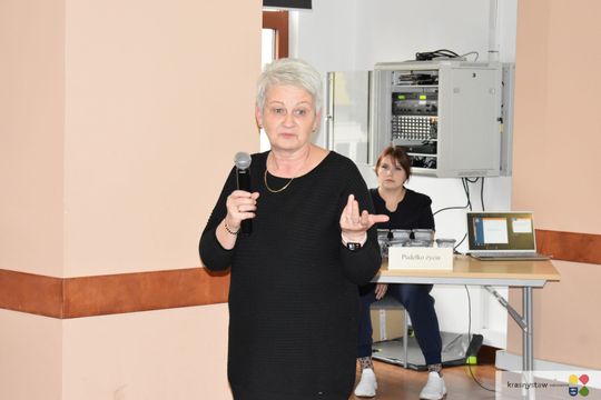 Krasnystaw. Spotkanie "Zdrowy Senior" w KDK [GALERIA ZDJĘĆ]