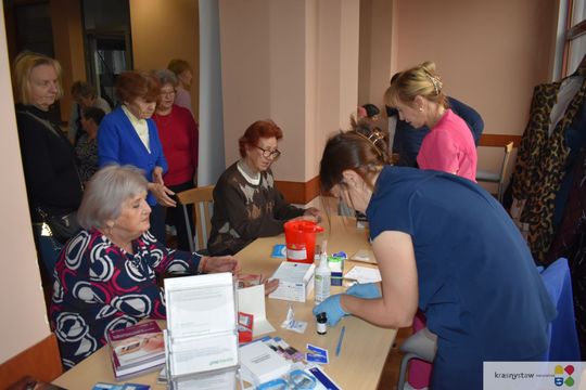 Krasnystaw. Spotkanie "Zdrowy Senior" w KDK [GALERIA ZDJĘĆ]