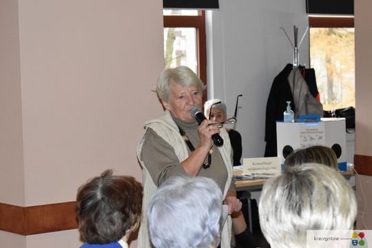 Krasnystaw. Spotkanie "Zdrowy Senior" w KDK [GALERIA ZDJĘĆ]