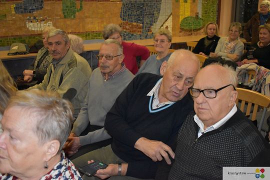Krasnystaw. Spotkanie "Zdrowy Senior" w KDK [GALERIA ZDJĘĆ]