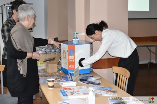 Krasnystaw. Spotkanie "Zdrowy Senior" w KDK [GALERIA ZDJĘĆ]